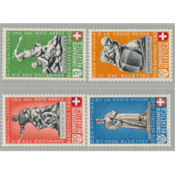 Schweiz 364-367 **