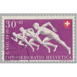 Schweiz 548 stämplad