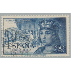 Spanien 1017 stämplad