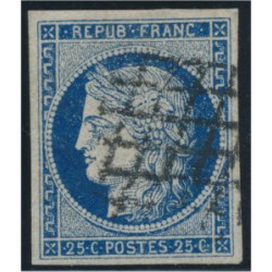 Frankrike 4a stämplad