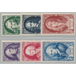 Frankrike 871-876 **