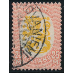 Finland 107 stämplad