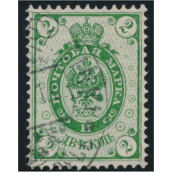 Finland 36 stämplad