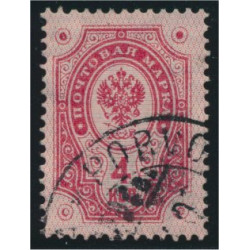 Finland 38 stämplad