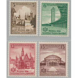 Tyska Riket 665-668 **