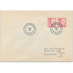 Sverige FDC 12.9.1952