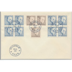 Sverige FDC 12.4.1954