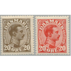 Danmark 138 och 139 **