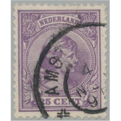 Nederländerna 42b stämplad