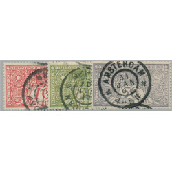 Nederländerna 69-71 stämplade