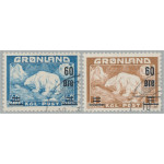 Grönland 37-38 stämplade
