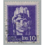 Italien 681Y stämplad