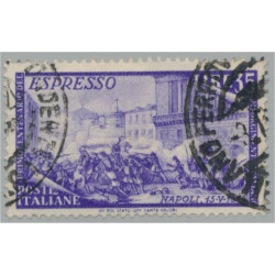 Italien 760 stämplad