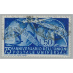 Italien 772 stämplad