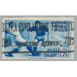 Italien 482 stämplad