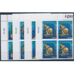 Färöarna 417-420 ** 4-block
