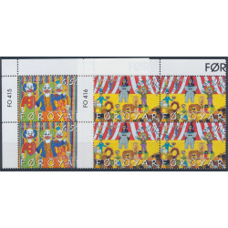 Färöarna 423-424 ** 4-block