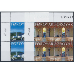 Färöarna 431-432 ** 4-block