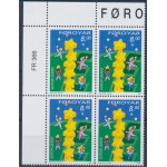 Färöarna 380 ** 4-block