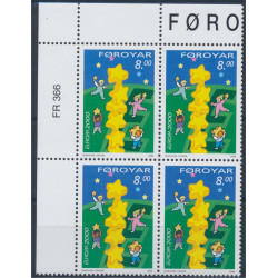 Färöarna 380 ** 4-block