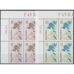 Färöarna 378-379 ** 4-block