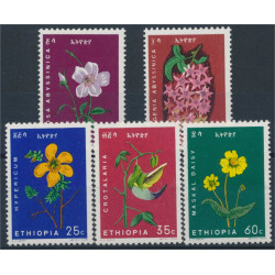 Etiopien 495-499 **