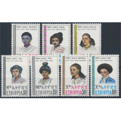 Etiopien 837-843 **