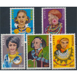 Etiopien 857-861 **