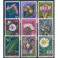 Jugoslavien 812-820 stämplade