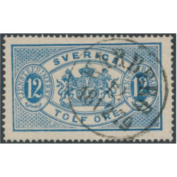 Sverige Tj5d WARBERG 12.12.1879