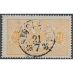 Sverige Tj7e STOCKHOLM 21.7.1876