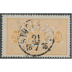 Sverige Tj7e STOCKHOLM 21.7.1876