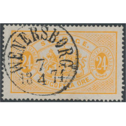 Sverige Tj7a WENERSBORG 7.4.1874
