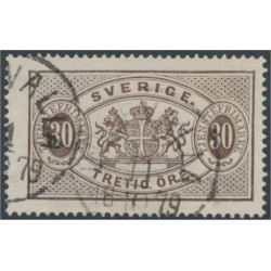 Sverige TJ8a UDDEVALLA 11.10.1879