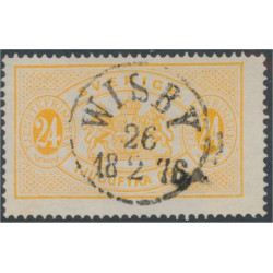 Sverige Tj7b WISBY 26.2.1876