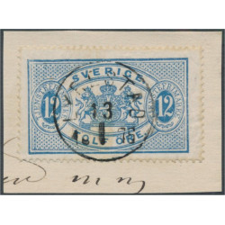 Sverige Tj5 LYRESTAD 13.1.1876