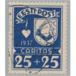 Estland 129 stämplad