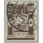 Estland 131 stämplad