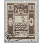 Estland 131 stämplad