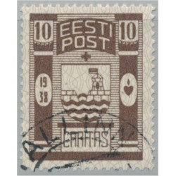 Estland 131 stämplad