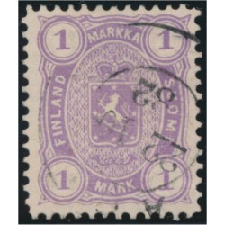 Finland 19 stämplad