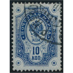 Finland 40 stämplad