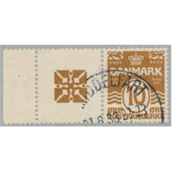 Danmark RE51 stämplad