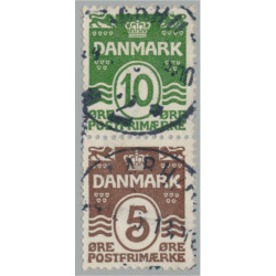 Danmark 96SX1 stämplad