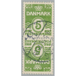 Danmark 101TB1 stämplad