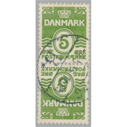 Danmark 101TB1 stämplad