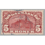 Danmark 120 stämplad