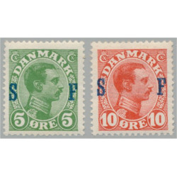 Danmark 168-169 *