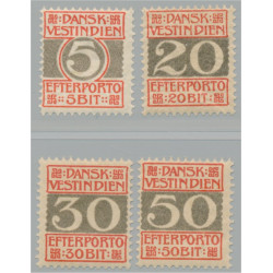 Danska Västindien L5-L8 *