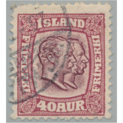 Island 86 stämplad